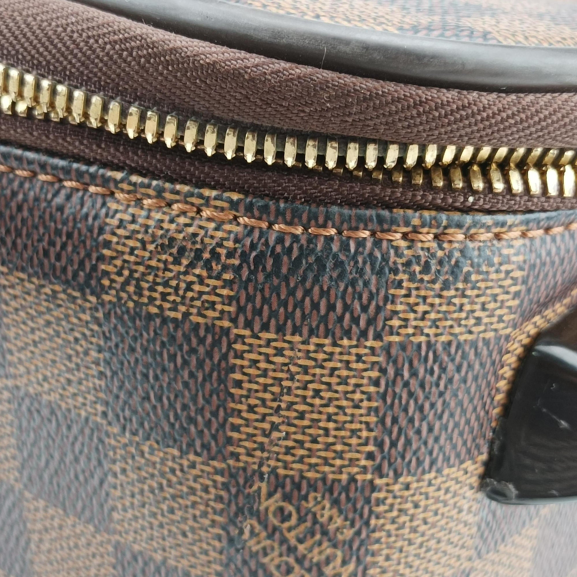 Pre-owned Louis Vuitton PEGASE 45 EBENE Damier Canvas N23293 suitcase | stylenewstar