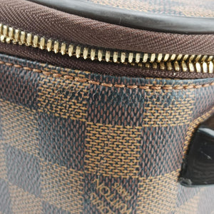 Pre-owned Louis Vuitton PEGASE 45 EBENE Damier Canvas N23293 suitcase | stylenewstar