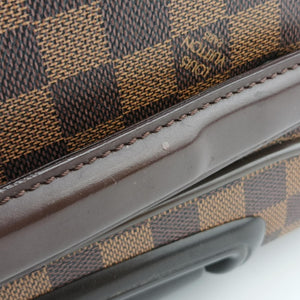 Pre-owned Louis Vuitton PEGASE 45 EBENE Damier Canvas N23293 suitcase | stylenewstar