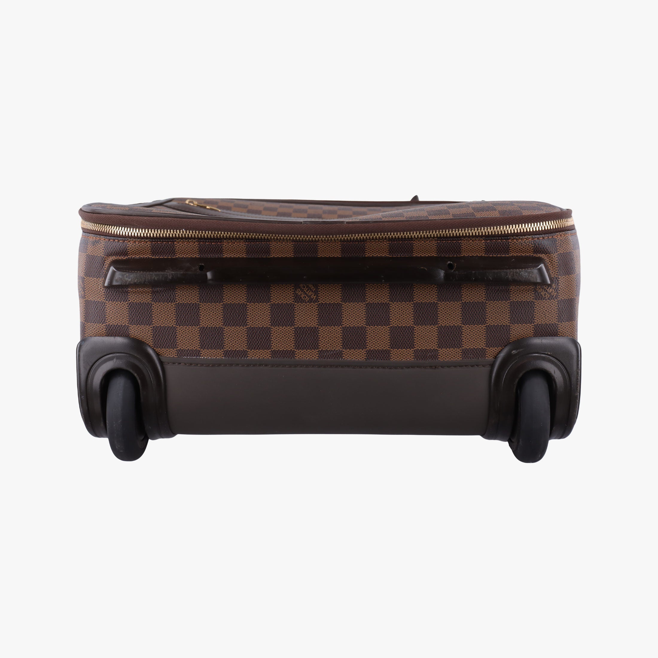 Pre-owned Louis Vuitton PEGASE 45 EBENE Damier Canvas N23293 suitcase | stylenewstar