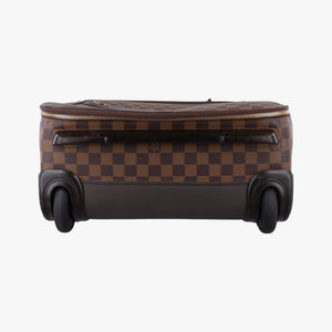 Pre-owned Louis Vuitton PEGASE 45 EBENE Damier Canvas N23293 suitcase | stylenewstar