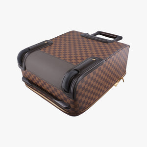 Pre-owned Louis Vuitton PEGASE 45 EBENE Damier Canvas N23293 suitcase | stylenewstar