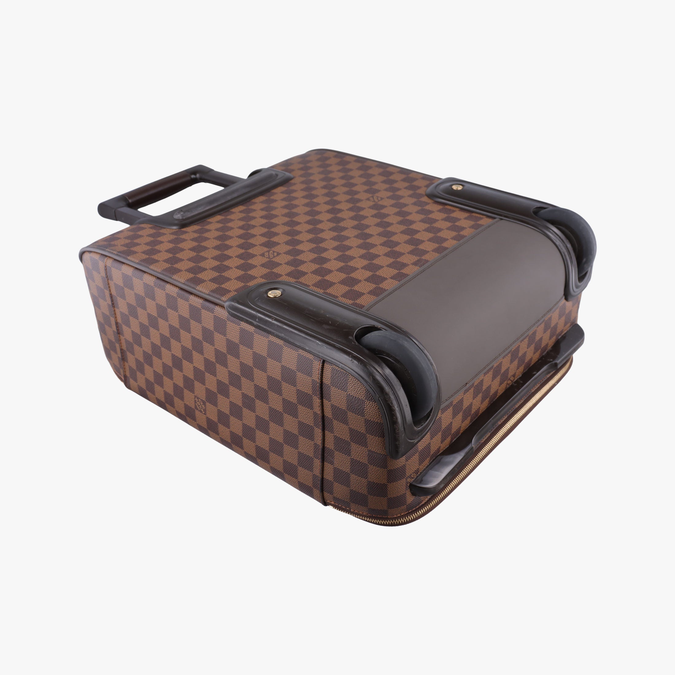 Pre-owned Louis Vuitton PEGASE 45 EBENE Damier Canvas N23293 suitcase | stylenewstar