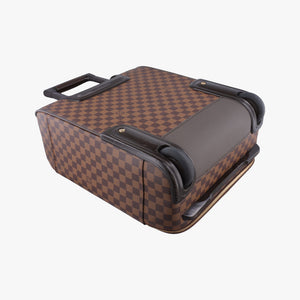 Pre-owned Louis Vuitton PEGASE 45 EBENE Damier Canvas N23293 suitcase | stylenewstar