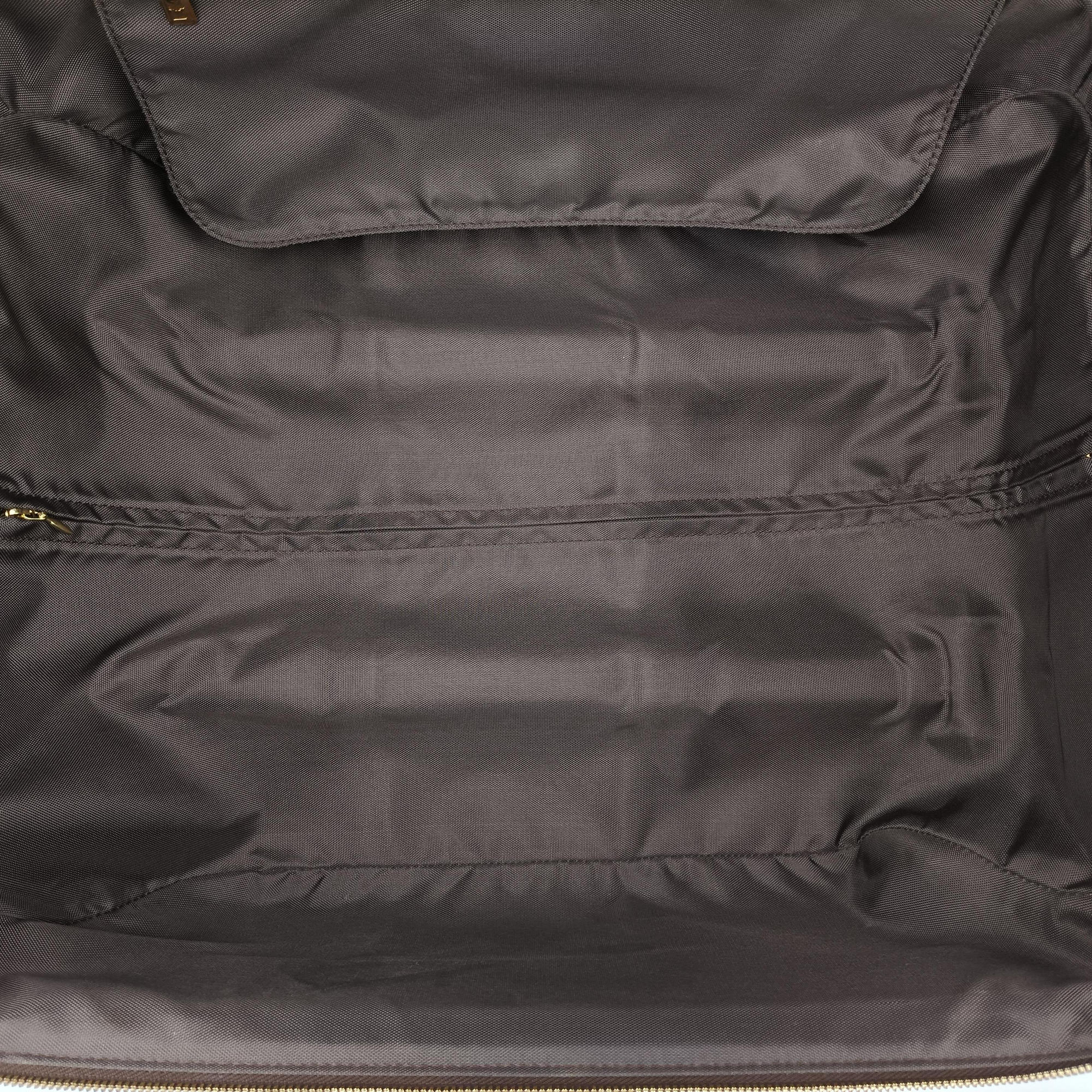 Pre-owned Louis Vuitton PEGASE 45 EBENE Damier Canvas N23293 suitcase | stylenewstar