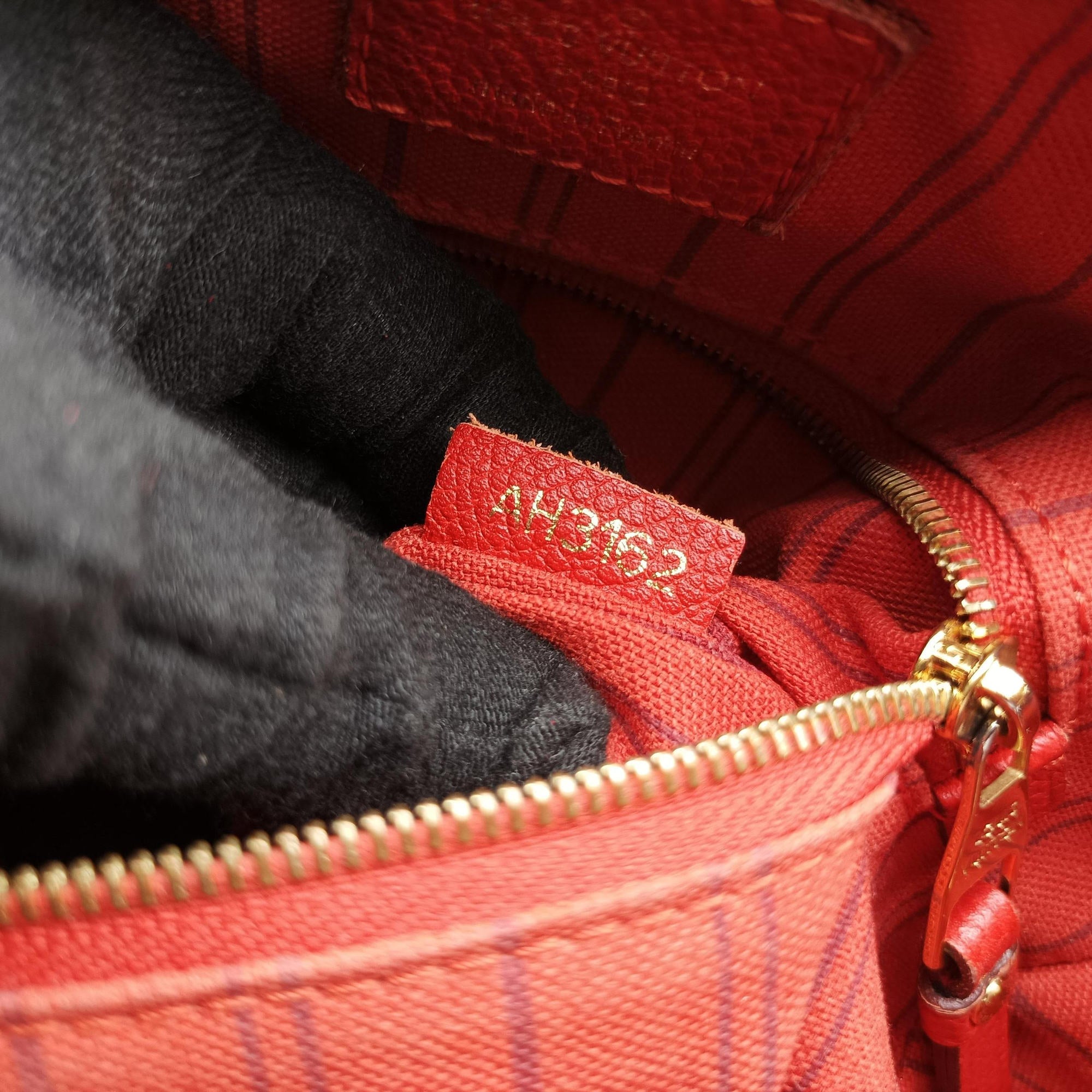 Pre-owned Louis Vuitton Speedy Bandouliere 25 Orian Monogram Empreinte M40758 shoulderbag | stylenewstar