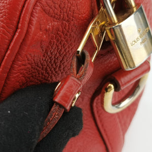 Pre-owned Louis Vuitton Speedy Bandouliere 25 Orian Monogram Empreinte M40758 shoulderbag | stylenewstar