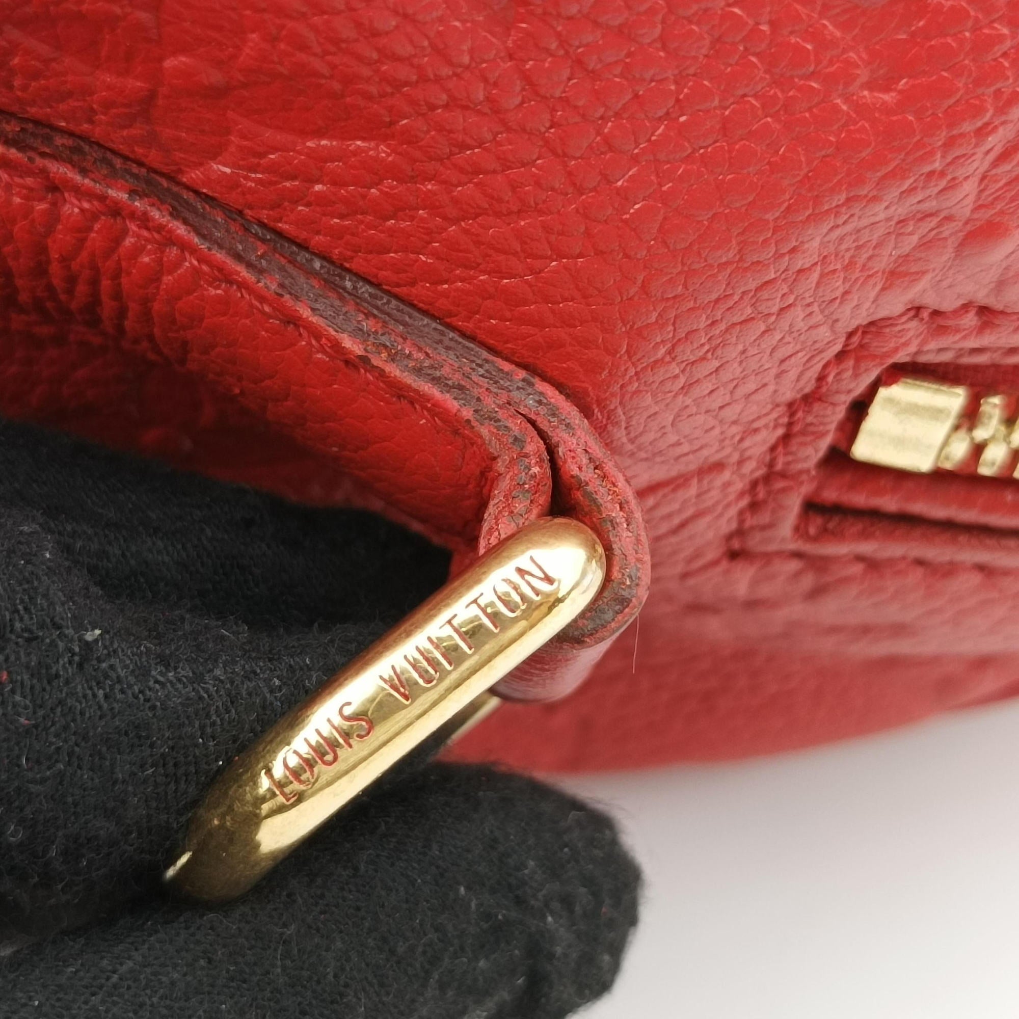 Pre-owned Louis Vuitton Speedy Bandouliere 25 Orian Monogram Empreinte M40758 shoulderbag | stylenewstar
