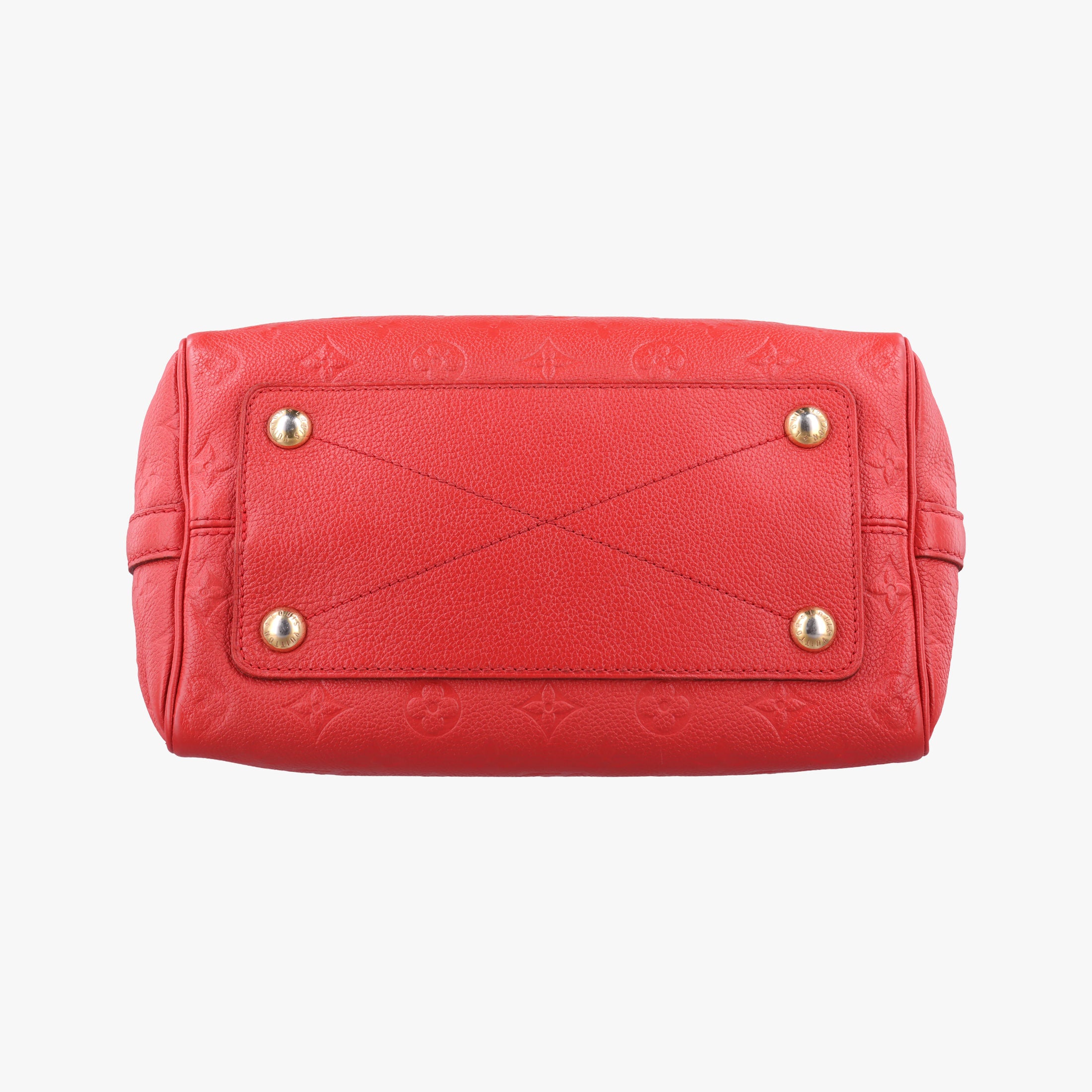 Pre-owned Louis Vuitton Speedy Bandouliere 25 Orian Monogram Empreinte M40758 shoulderbag | stylenewstar