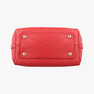 Pre-owned Louis Vuitton Speedy Bandouliere 25 Orian Monogram Empreinte M40758 shoulderbag | stylenewstar