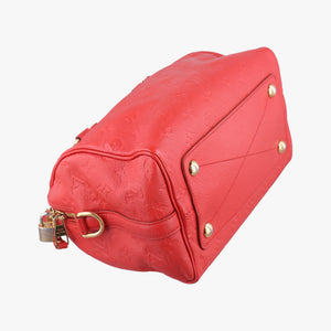 Pre-owned Louis Vuitton Speedy Bandouliere 25 Orian Monogram Empreinte M40758 shoulderbag | stylenewstar
