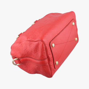 Pre-owned Louis Vuitton Speedy Bandouliere 25 Orian Monogram Empreinte M40758 shoulderbag | stylenewstar