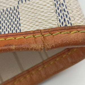 Vintage Louis Vuitton Neverfull MM Azur Damier Canvas N51107 handbag | stylenewstar