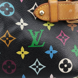 Pre-owned Louis Vuitton CLAUDIA Noir Monogram Multicolor M40194 shoulderbag | stylenewstar