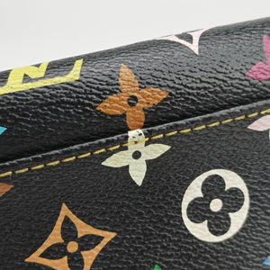 Pre-owned Louis Vuitton CLAUDIA Noir Monogram Multicolor M40194 shoulderbag | stylenewstar