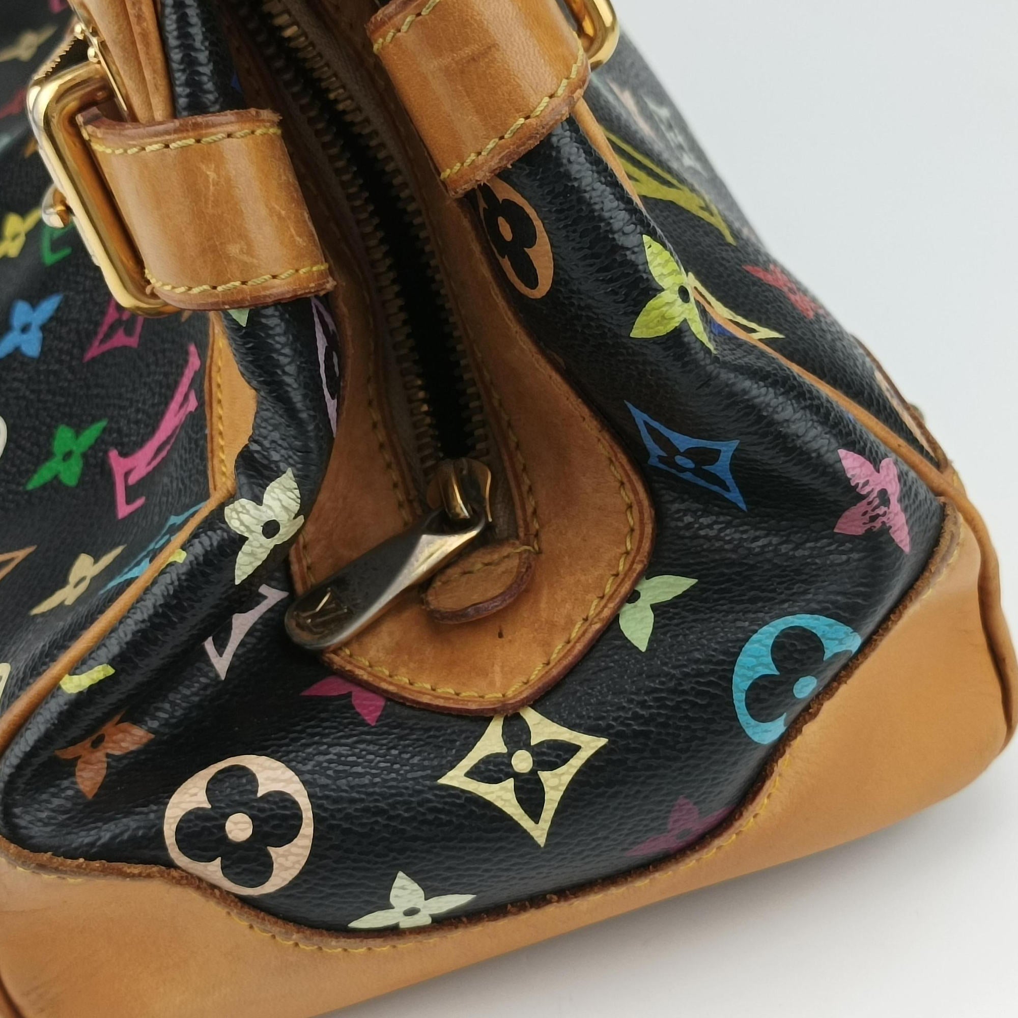 Pre-owned Louis Vuitton CLAUDIA Noir Monogram Multicolor M40194 shoulderbag | stylenewstar