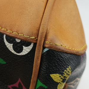 Pre-owned Louis Vuitton CLAUDIA Noir Monogram Multicolor M40194 shoulderbag | stylenewstar