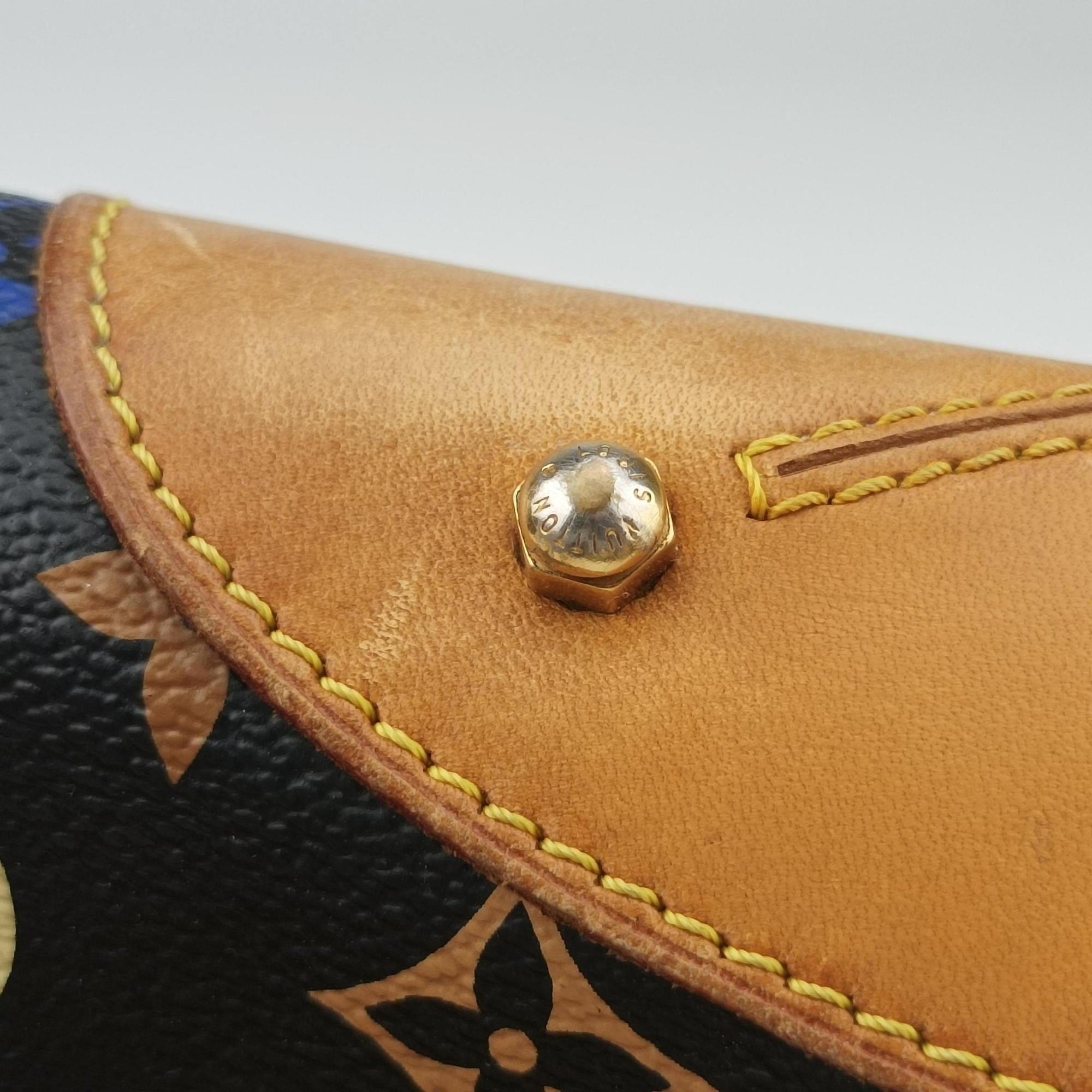 Pre-owned Louis Vuitton CLAUDIA Noir Monogram Multicolor M40194 shoulderbag | stylenewstar