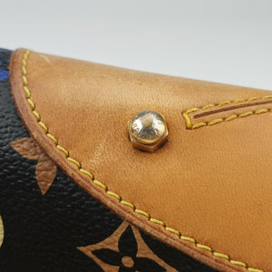 Pre-owned Louis Vuitton CLAUDIA Noir Monogram Multicolor M40194 shoulderbag | stylenewstar
