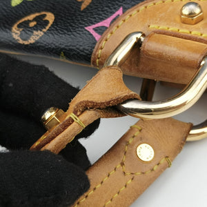 Pre-owned Louis Vuitton CLAUDIA Noir Monogram Multicolor M40194 shoulderbag | stylenewstar