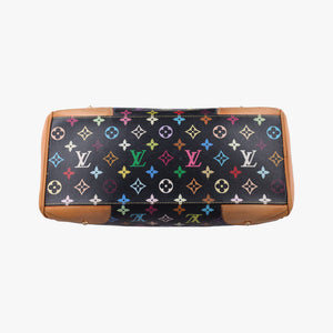 Pre-owned Louis Vuitton CLAUDIA Noir Monogram Multicolor M40194 shoulderbag | stylenewstar