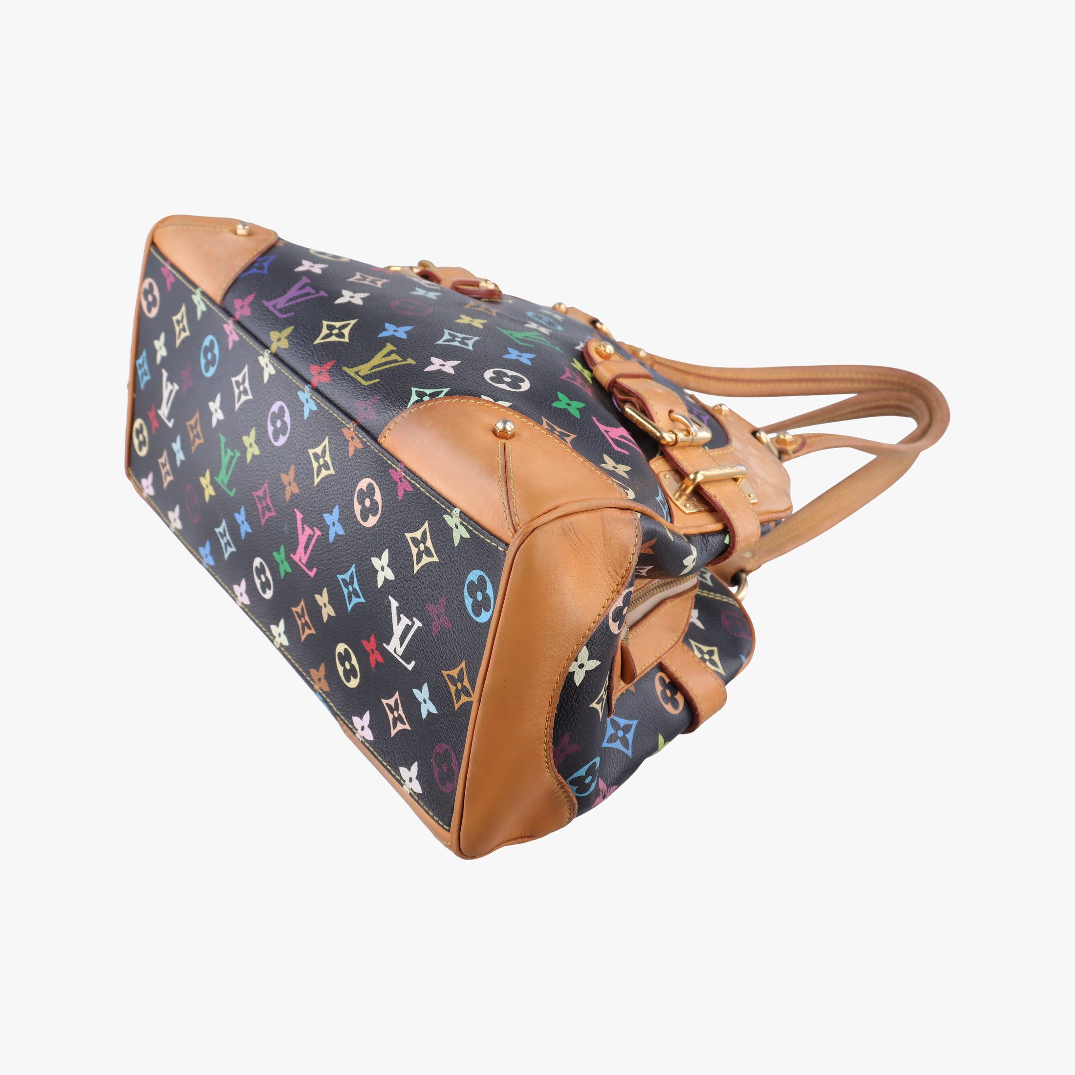 Pre-owned Louis Vuitton CLAUDIA Noir Monogram Multicolor M40194 shoulderbag | stylenewstar