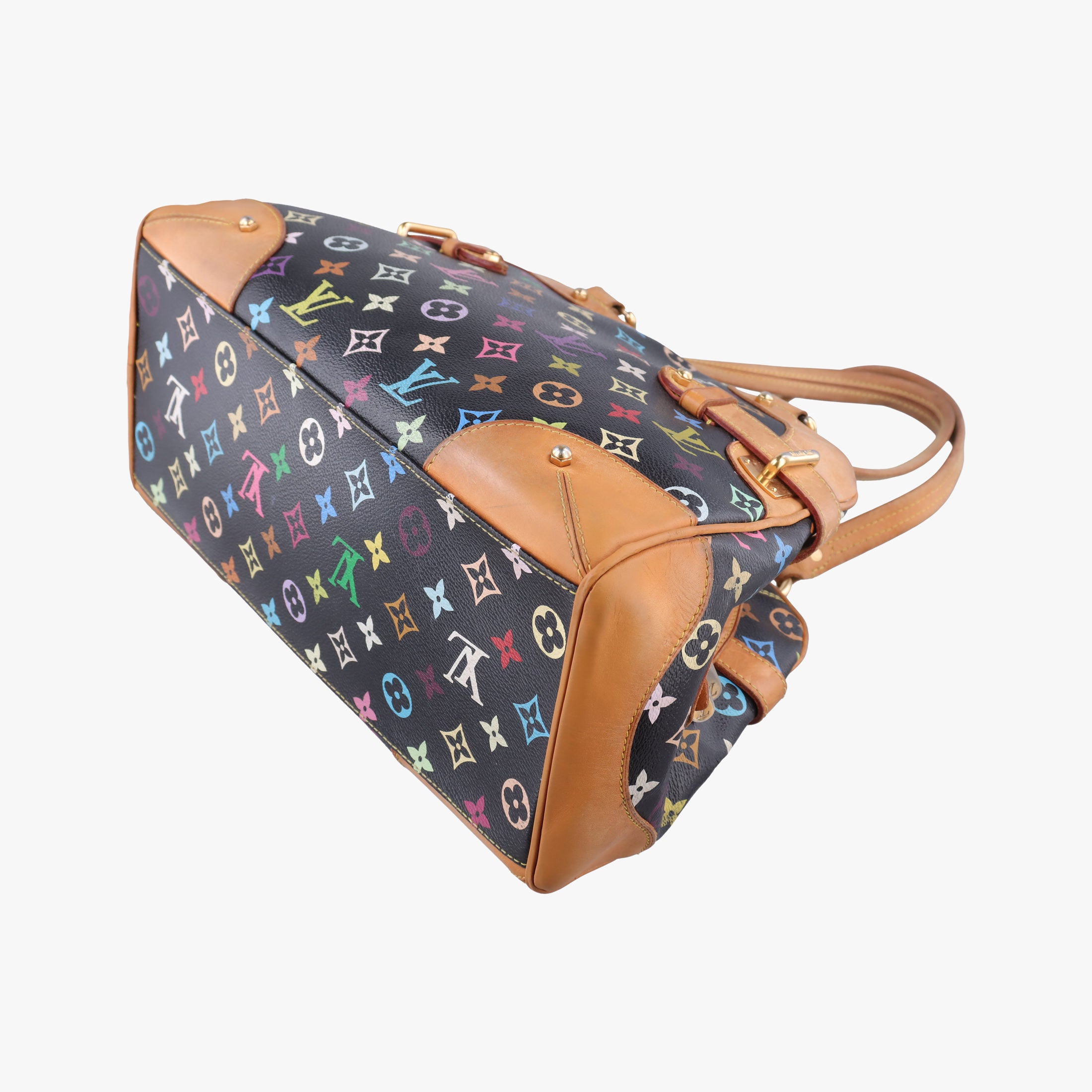 Pre-owned Louis Vuitton CLAUDIA Noir Monogram Multicolor M40194 shoulderbag | stylenewstar