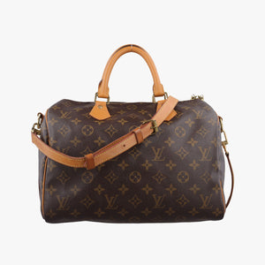 Vintage Louis Vuitton Speedy 30 brown Monogram Canvas M41526 shoulderbag | stylenewstar