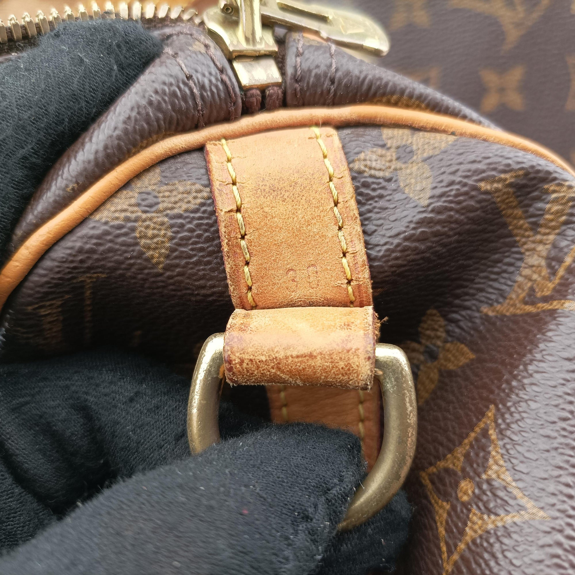 Vintage Louis Vuitton Speedy 30 brown Monogram Canvas M41526 shoulderbag | stylenewstar