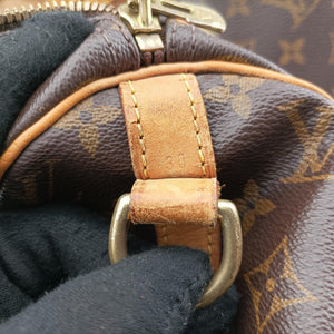 Vintage Louis Vuitton Speedy 30 brown Monogram Canvas M41526 shoulderbag | stylenewstar