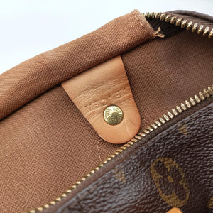 Vintage Louis Vuitton Speedy 30 brown Monogram Canvas M41526 shoulderbag | stylenewstar