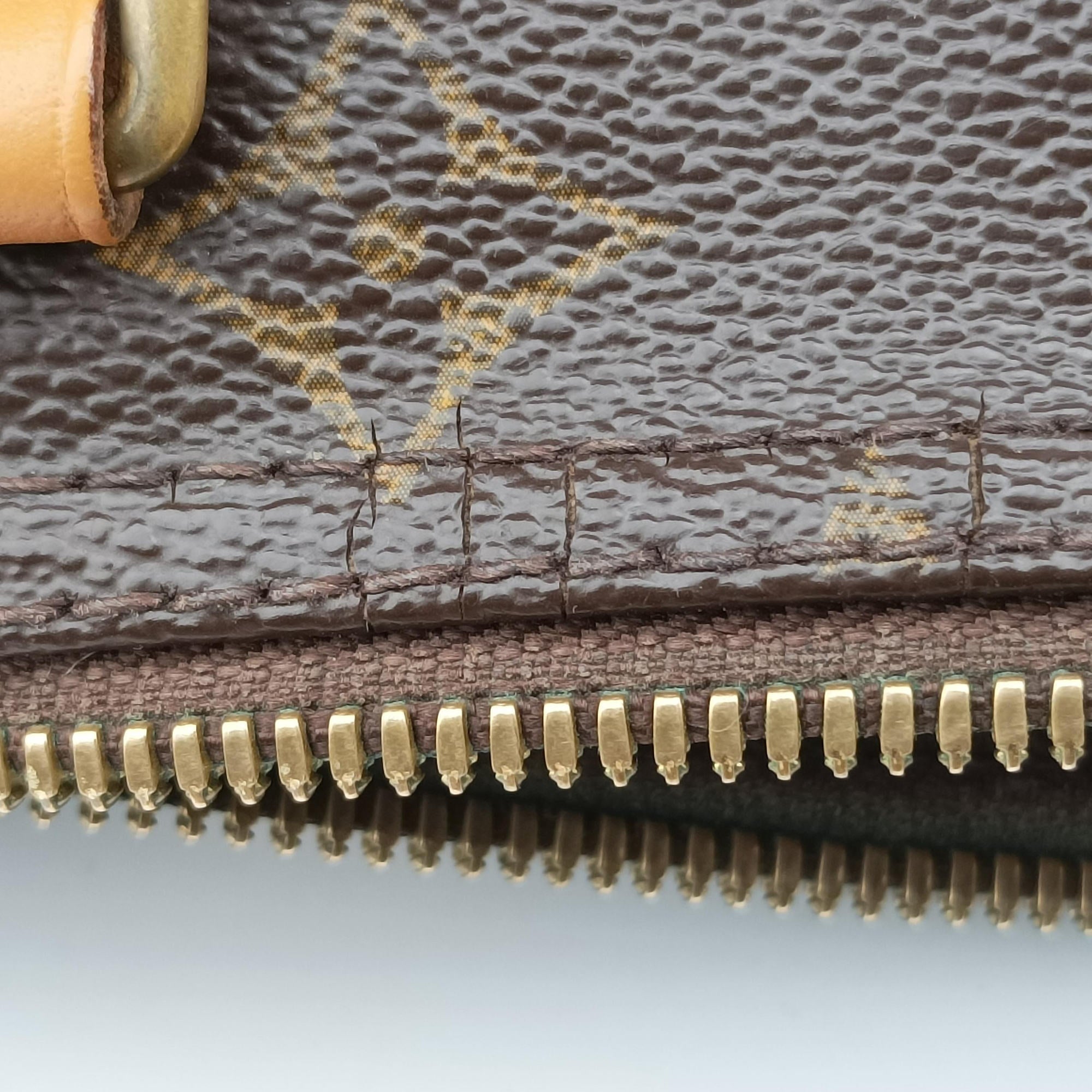 Vintage Louis Vuitton Speedy 30 brown Monogram Canvas M41526 shoulderbag | stylenewstar