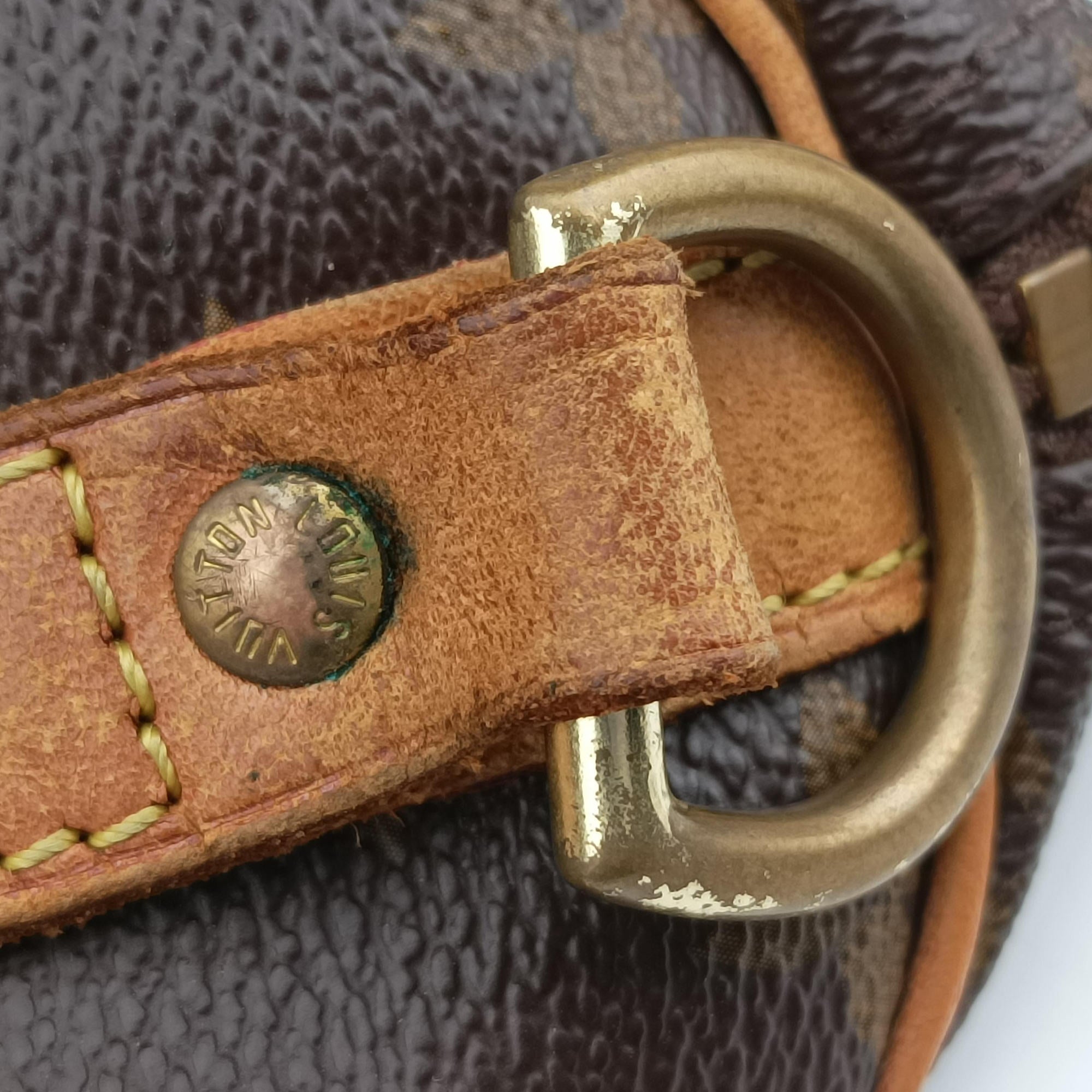 Vintage Louis Vuitton Speedy 30 brown Monogram Canvas M41526 shoulderbag | stylenewstar