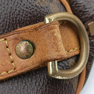 Vintage Louis Vuitton Speedy 30 brown Monogram Canvas M41526 shoulderbag | stylenewstar