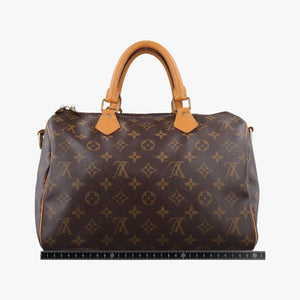 Vintage Louis Vuitton Speedy 30 brown Monogram Canvas M41526 shoulderbag | stylenewstar