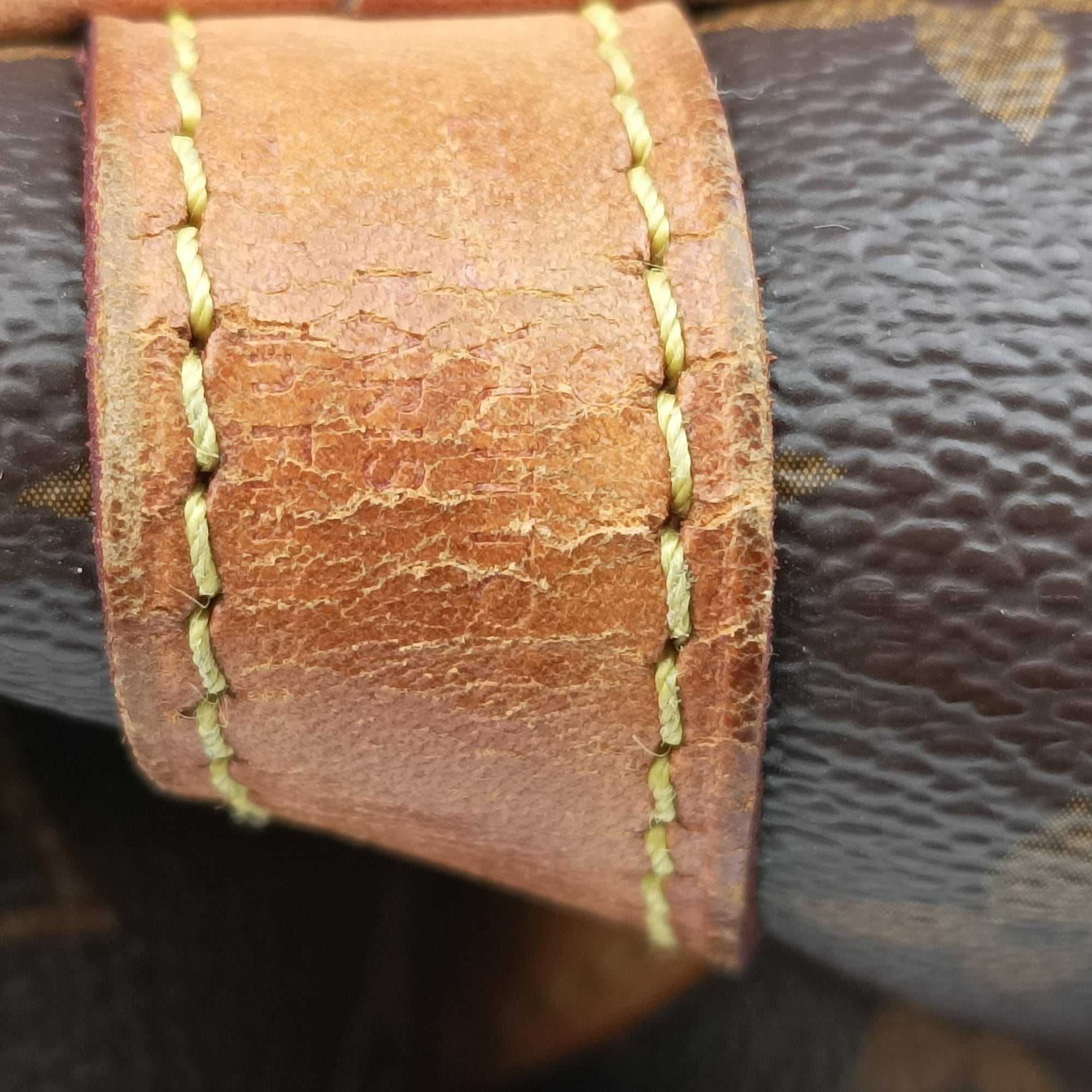 Vintage Louis Vuitton Speedy 30 brown Monogram Canvas M41526 shoulderbag | stylenewstar