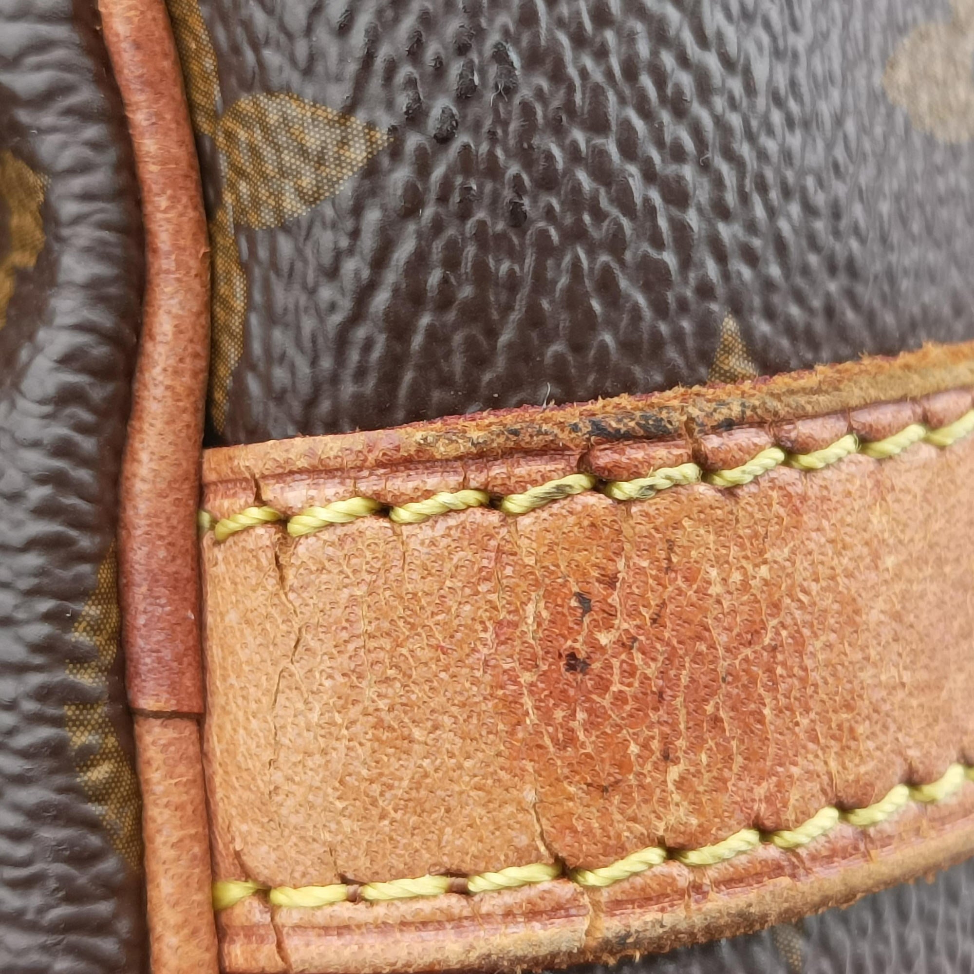 Vintage Louis Vuitton Speedy 30 brown Monogram Canvas M41526 shoulderbag | stylenewstar