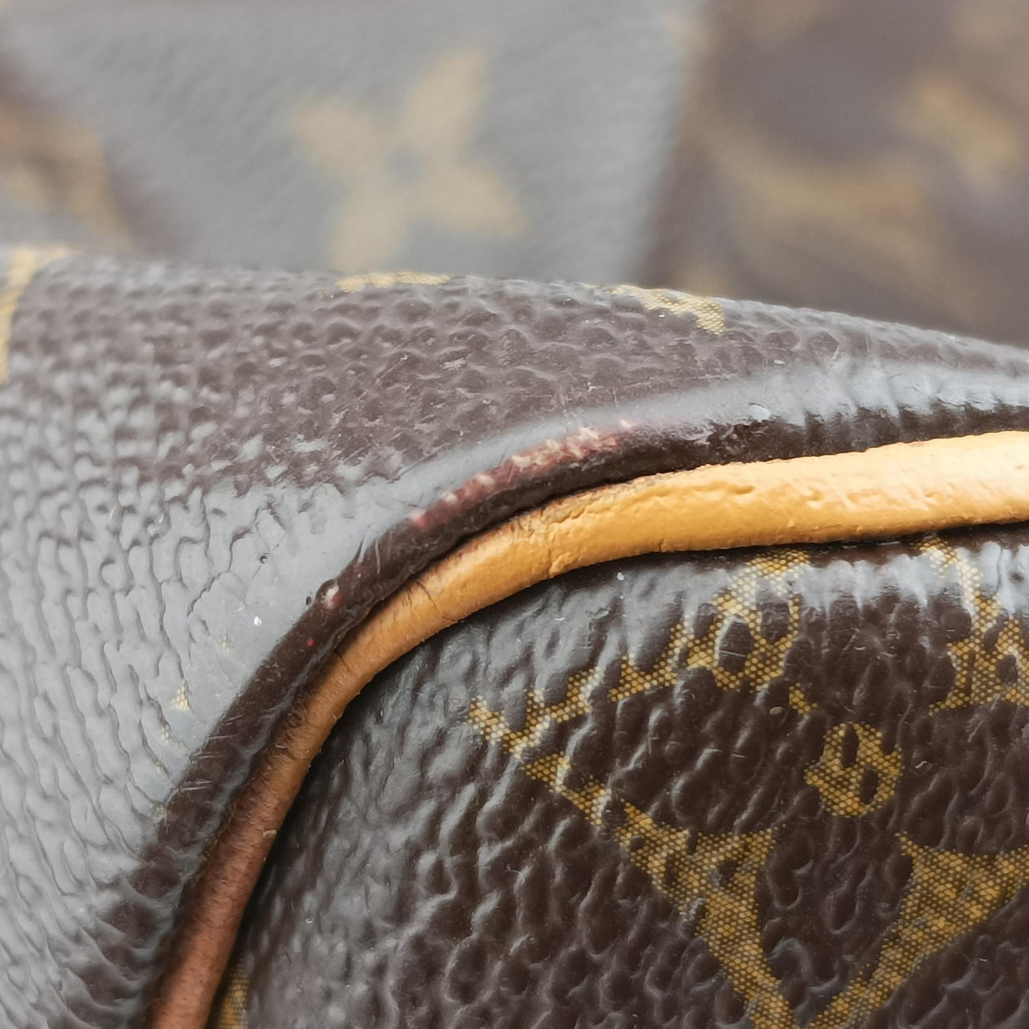 Vintage Louis Vuitton Speedy 30 brown Monogram Canvas M41526 shoulderbag | stylenewstar
