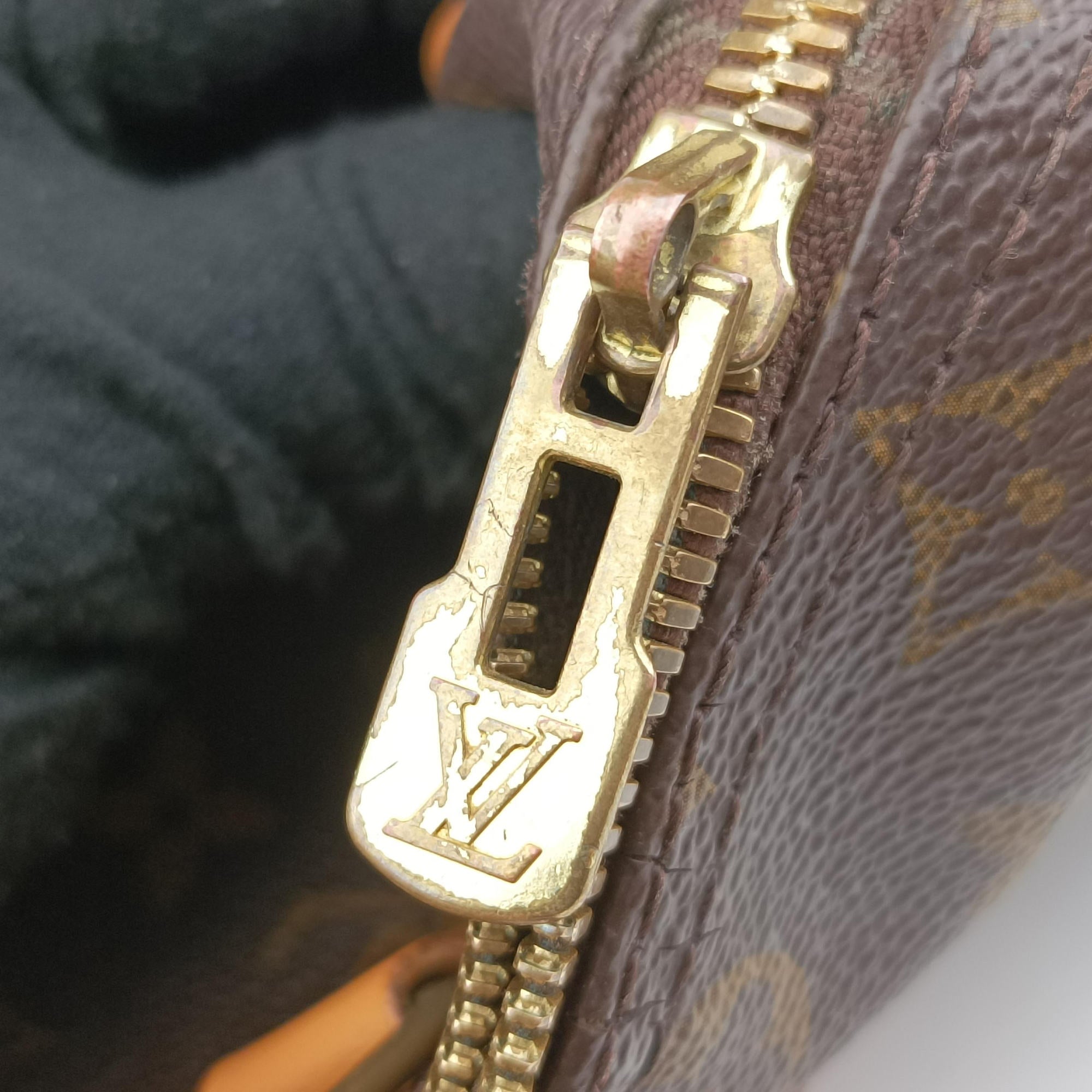 Vintage Louis Vuitton Speedy 30 brown Monogram Canvas M41526 shoulderbag | stylenewstar