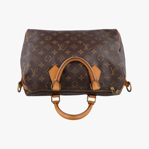Vintage Louis Vuitton Speedy 30 brown Monogram Canvas M41526 shoulderbag | stylenewstar