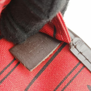 Vintage Louis Vuitton NEVERFULL　GM EBENE Damier Canvas N51106 shoulderbag | stylenewstar