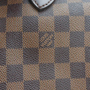 Vintage Louis Vuitton NEVERFULL　GM EBENE Damier Canvas N51106 shoulderbag | stylenewstar