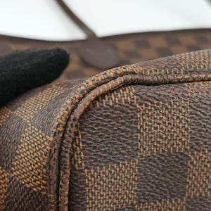 Vintage Louis Vuitton NEVERFULL　GM EBENE Damier Canvas N51106 shoulderbag | stylenewstar