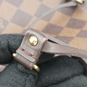 Vintage Louis Vuitton NEVERFULL　GM EBENE Damier Canvas N51106 shoulderbag | stylenewstar