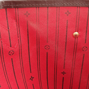 Vintage Louis Vuitton NEVERFULL　GM EBENE Damier Canvas N51106 shoulderbag | stylenewstar