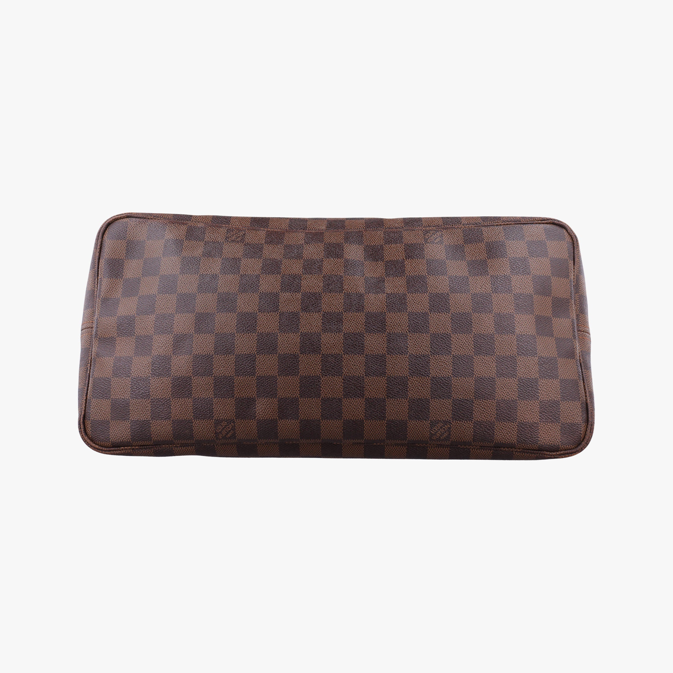 Vintage Louis Vuitton NEVERFULL　GM EBENE Damier Canvas N51106 shoulderbag | stylenewstar