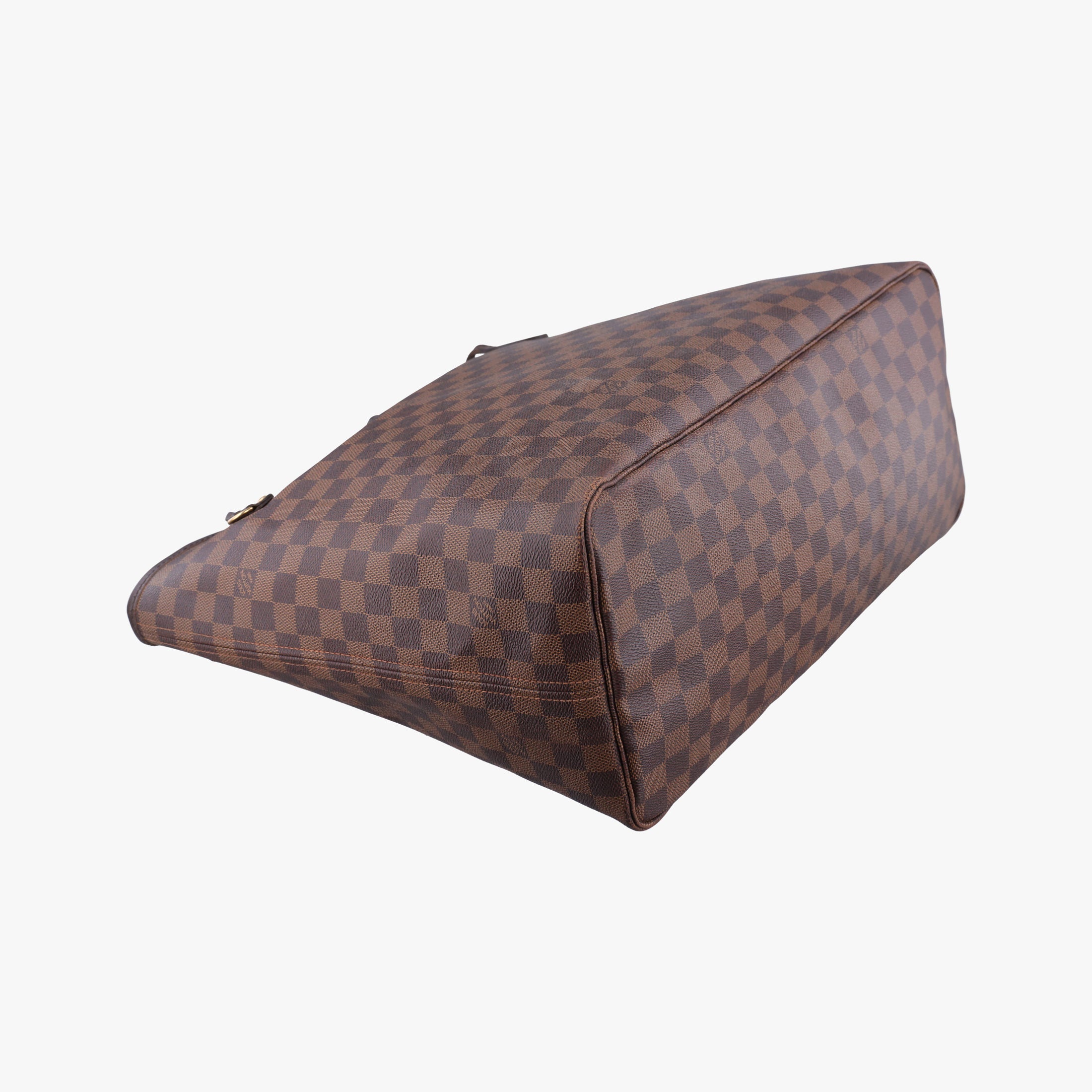 Vintage Louis Vuitton NEVERFULL　GM EBENE Damier Canvas N51106 shoulderbag | stylenewstar