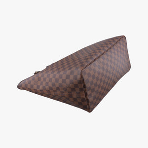 Vintage Louis Vuitton NEVERFULL　GM EBENE Damier Canvas N51106 shoulderbag | stylenewstar