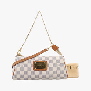 Vintage Louis Vuitton EVA AZUR Damier Canvas N55214 shoulderbag | stylenewstar