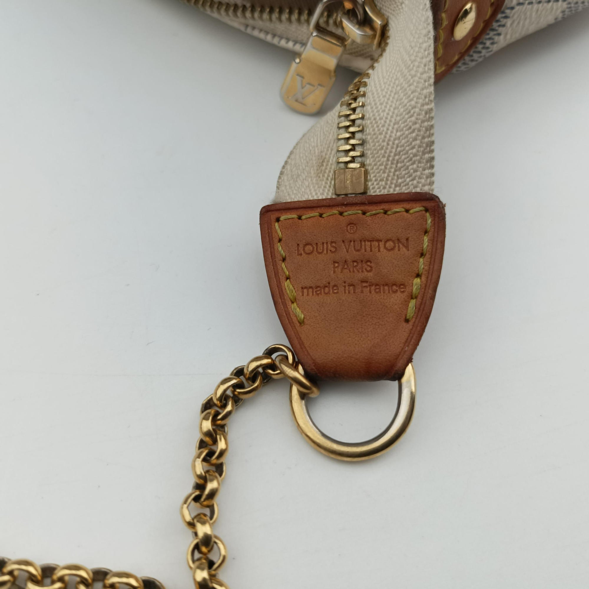 Vintage Louis Vuitton EVA AZUR Damier Canvas N55214 shoulderbag | stylenewstar